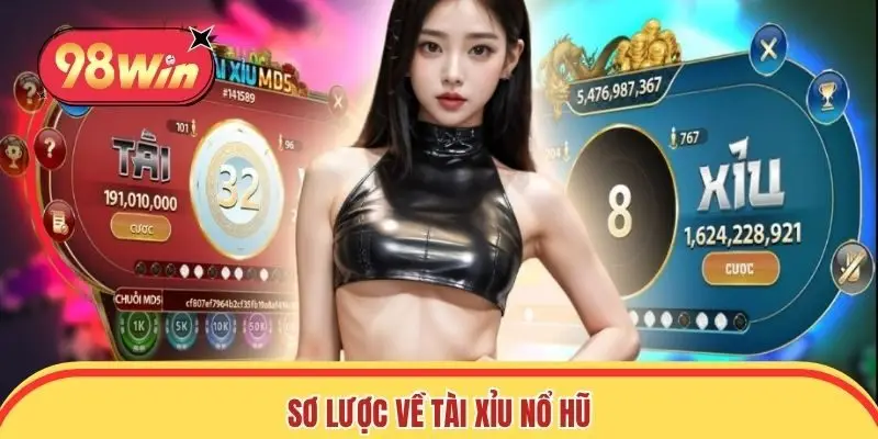 Sơ lược về tài xỉu nổ hũ