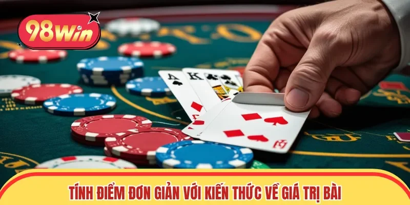 Tính điểm đơn giản với kiến thức về giá trị các quân